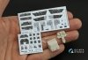 Quinta Studio QD48216 F/A-18D Late 3D-Printed & coloured Interior on decal paper with resin parts (Kinetic) 1/48